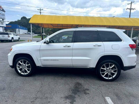 2016 Jeep Grand Cherokee Summit
