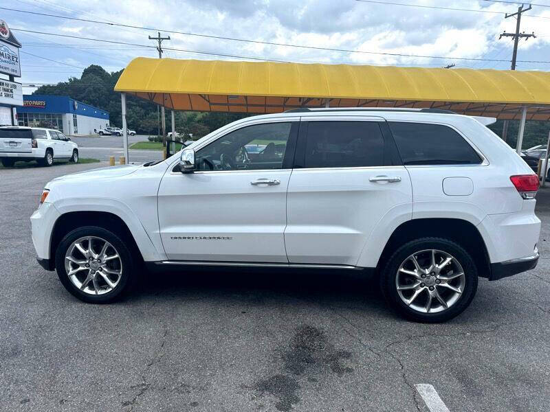 2016 Jeep Grand Cherokee Summit
