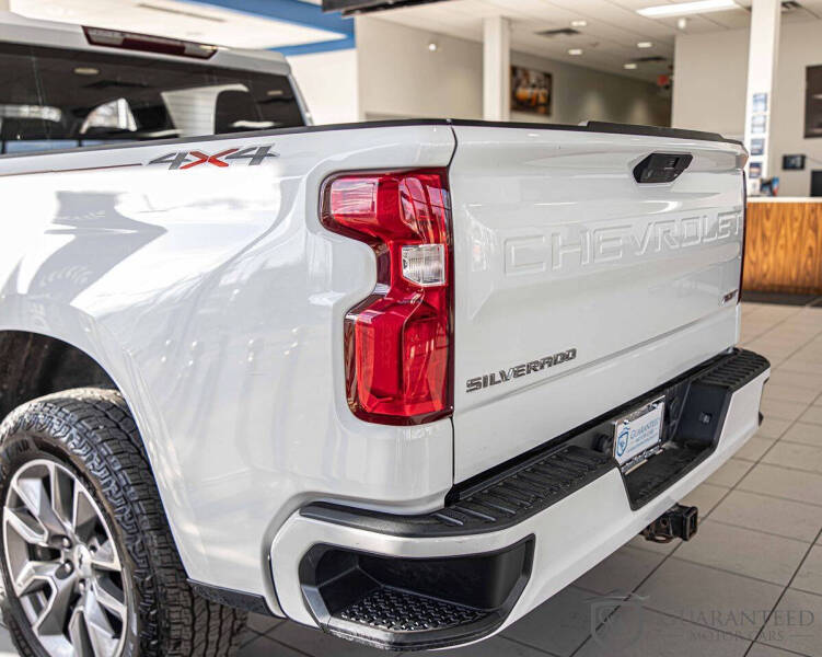 2021 Chevrolet Silverado 1500