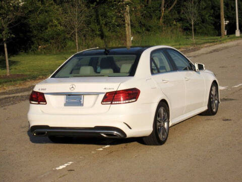 2016 Mercedes-Benz E-Class E 350 4MATIC