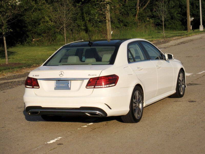 2016 Mercedes-Benz E-Class E 350 4MATIC