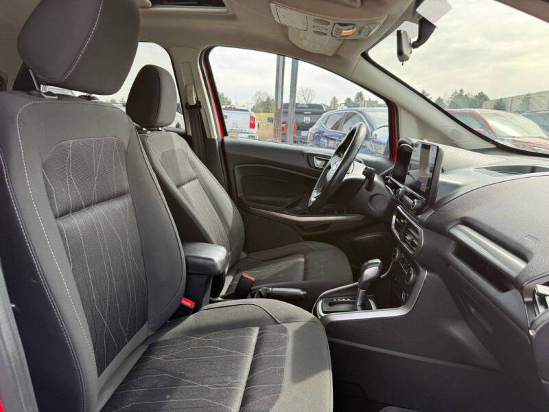 2020 Ford EcoSport SE