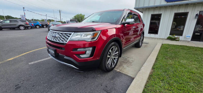 2017 Ford Explorer Platinum