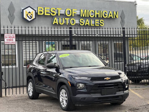 2021 Chevrolet TrailBlazer LS
