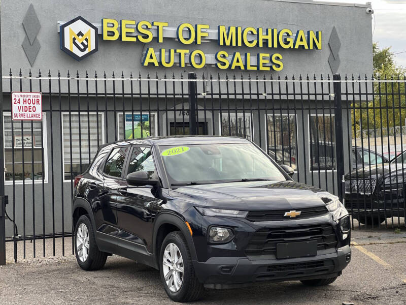 2021 Chevrolet TrailBlazer LS