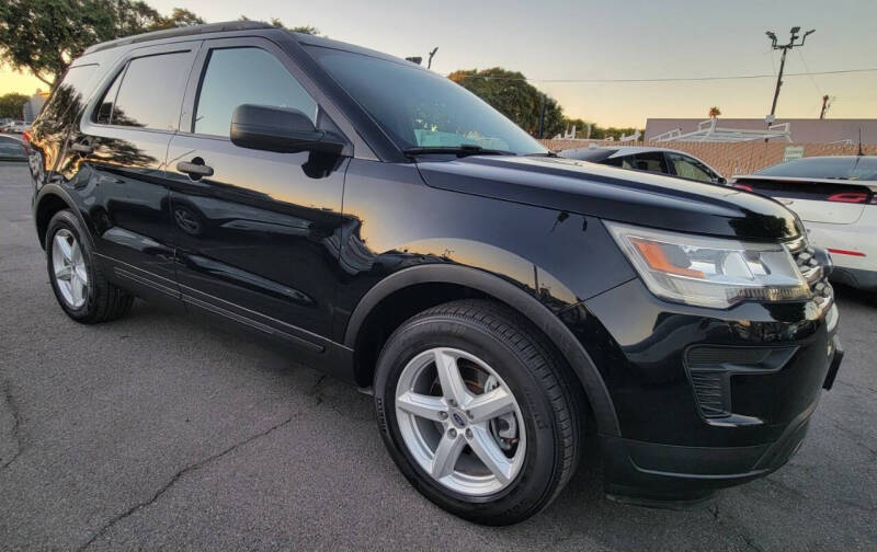 2018 Ford Explorer