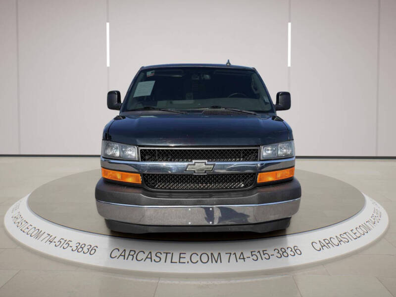 2018 Chevrolet Express 2500