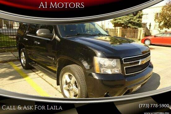2008 Chevrolet Tahoe for sale at A1 Motors Inc in Chicago IL