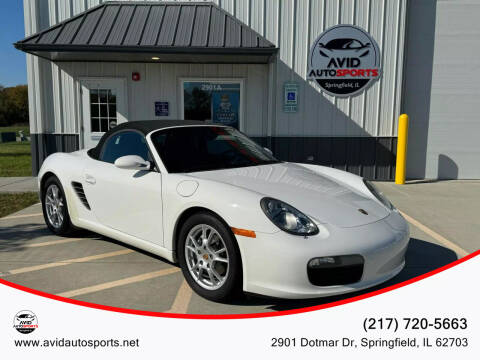 2008 Porsche Boxster for sale at AVID AUTOSPORTS in Springfield IL