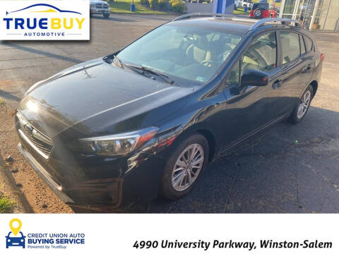 2018 Subaru Impreza for sale at Skyla Credit Union in Winston Salem NC