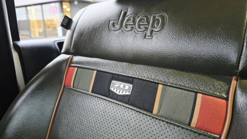 2011 Jeep Wrangler Unlimited 70th Anniversary