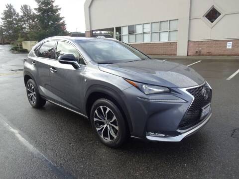 2015 Lexus NX 200t for sale at Prudent Autodeals Inc. in Seattle WA