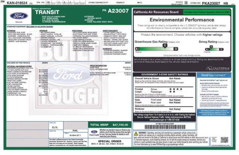 2023 Ford Transit
