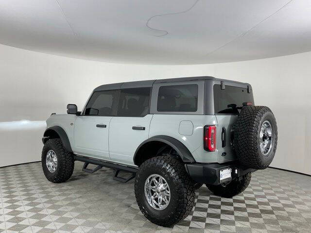 2023 Ford Bronco Wildtrak Advanced