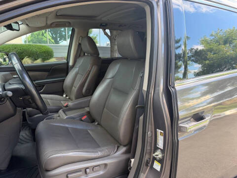 2014 Honda Odyssey Touring Elite