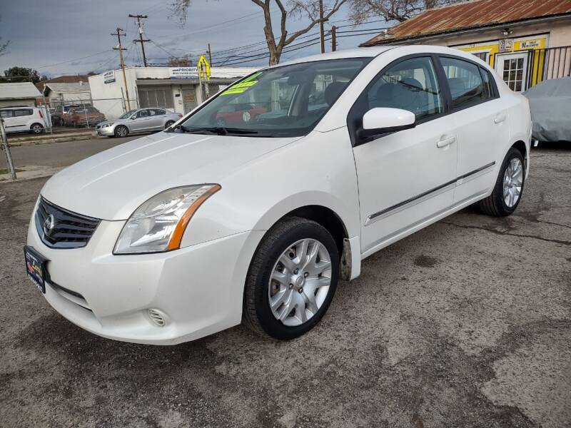 2010 Nissan Sentra for sale at Larry's Auto Sales Inc. in Fresno CA