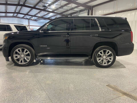 2015 Chevrolet Tahoe for sale at Hatcher's Auto Sales, LLC in Campbellsville KY