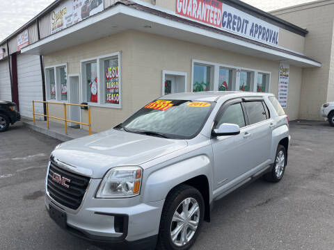 2017 GMC Terrain for sale at Suarez Auto Sales in Port Huron MI