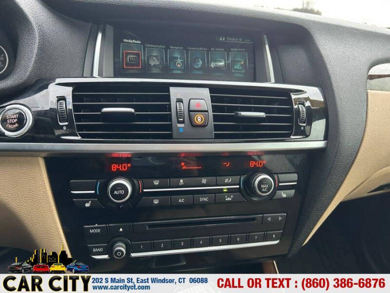 2017 BMW X3 xDrive28i