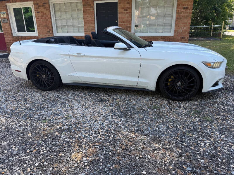 2015 Ford Mustang V6