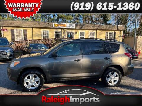 2010 Toyota RAV4 for sale at Raleigh Imports in Raleigh NC