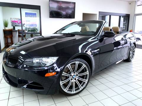 2008 BMW M3 for sale at SAINT CHARLES MOTORCARS in Saint Charles IL