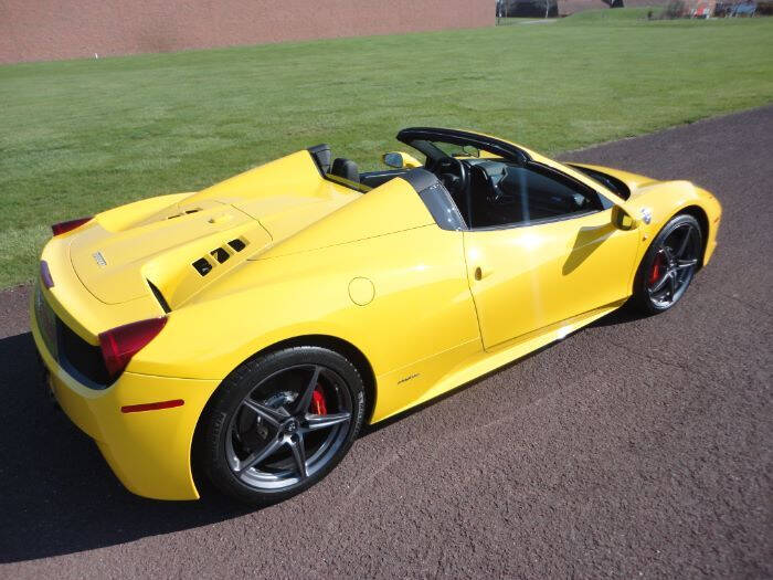 2012 Ferrari 458 Spider