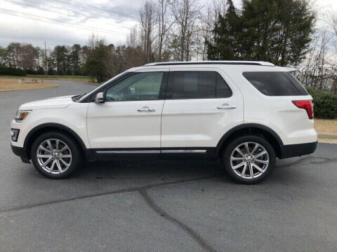 2016 Ford Explorer Limited