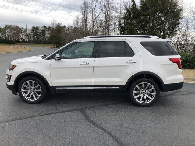 2016 Ford Explorer Limited