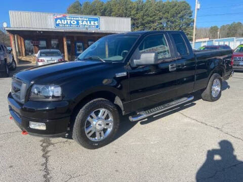 2006 Ford F-150 for sale at Greenbrier Auto Sales in Greenbrier AR