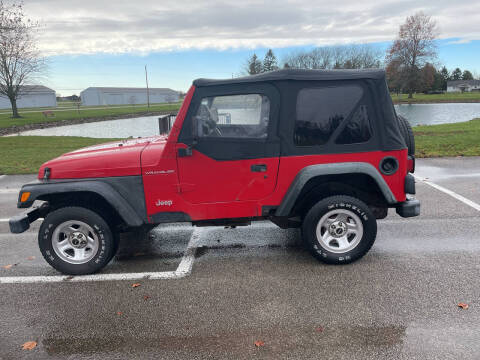 1997 Jeep Wrangler for sale at Best Auto Sales & Service in Van Wert OH