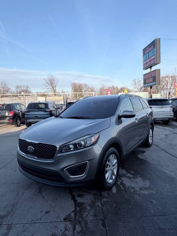 2017 Kia Sorento LX