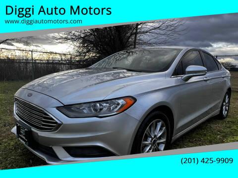 2017 Ford Fusion for sale at Diggi Auto Motors in Jersey City NJ