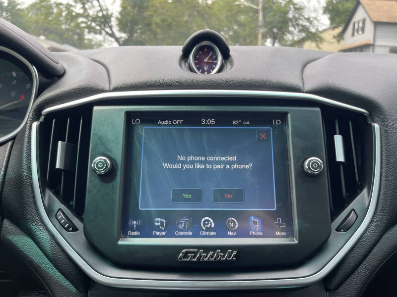 2015 Maserati Ghibli S Q4