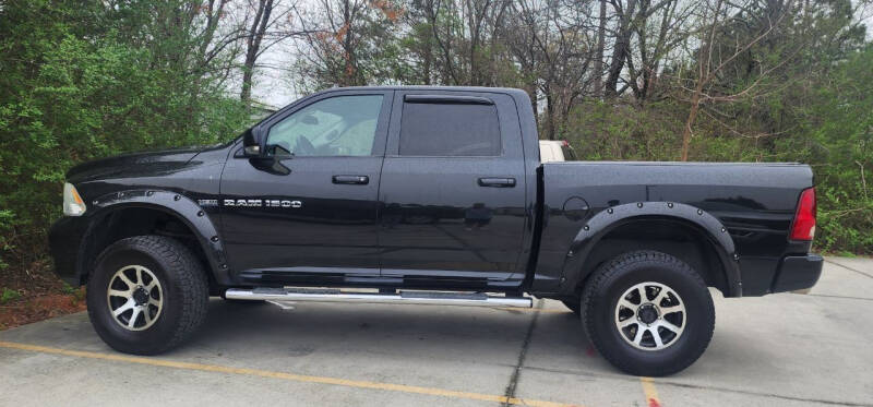 2011 RAM 1500 for sale at A Lot of Used Cars in Suwanee GA