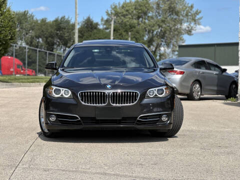 2015 BMW 5 Series 528i xDrive