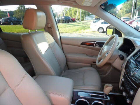 2013 Nissan Pathfinder SL