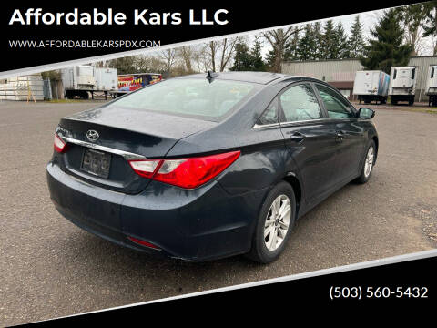 2013 Hyundai Sonata for sale at Affordable Kars LLC in Portland OR
