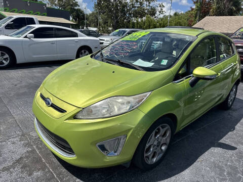 2011 Ford Fiesta SES