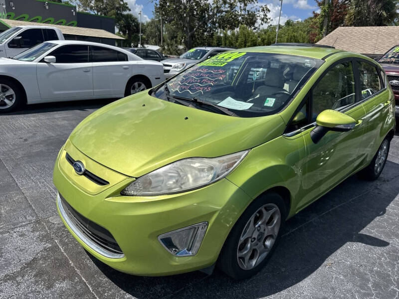 2011 Ford Fiesta SES