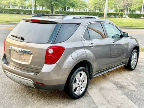 2012 Chevrolet Equinox LTZ
