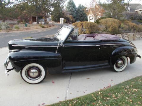1941 Ford Super Deluxe for sale at Classic Car Deals in Cadillac MI