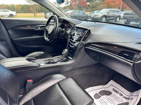 2013 Cadillac ATS 2.5L