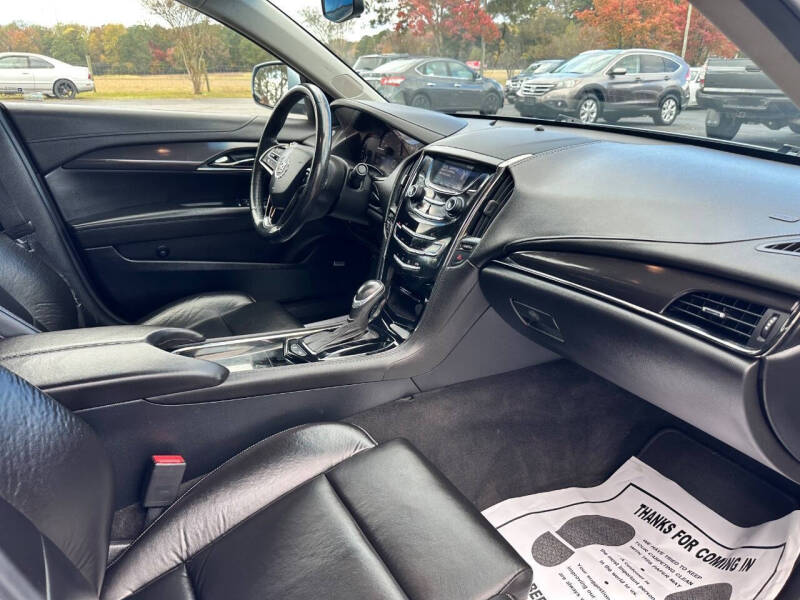 2013 Cadillac ATS 2.5L