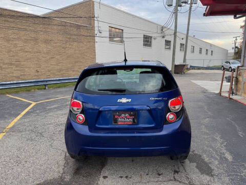 2013 Chevrolet Sonic LT Auto