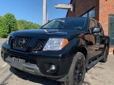 2020 Nissan Frontier for sale at Worthington Air Automotive Inc in Williamsburg MA