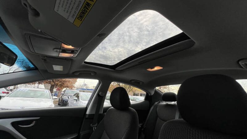 2016 Hyundai Elantra Limited