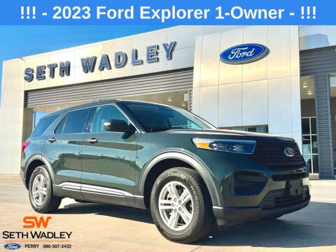 2023 Ford Explorer