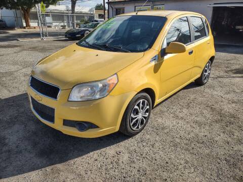 2011 Chevrolet Aveo for sale at Larry's Auto Sales Inc. in Fresno CA