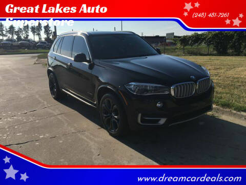 2014 BMW X5 for sale at Great Lakes Auto Superstore in Waterford Township MI